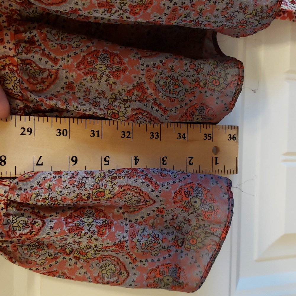 Betsey Johnson Boho Ombre Baby Doll Dress - Picture 3 of 8